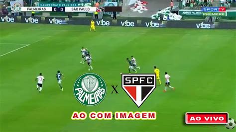 Palmeiras X S O Paulo Ao Vivo Imagem Youtube