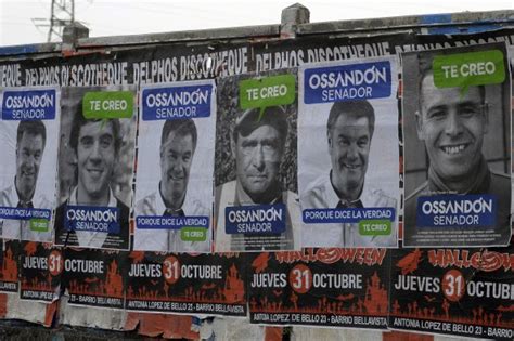 Fotos La propaganda electoral se tomó las calles Cooperativa cl