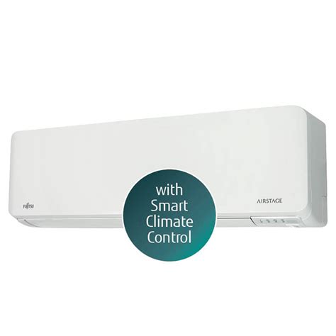 Fujitsu 2532kw Wall Mounted Split Reverse Cycle Air Conditioner Set Astg09kmtc Nxt Buy