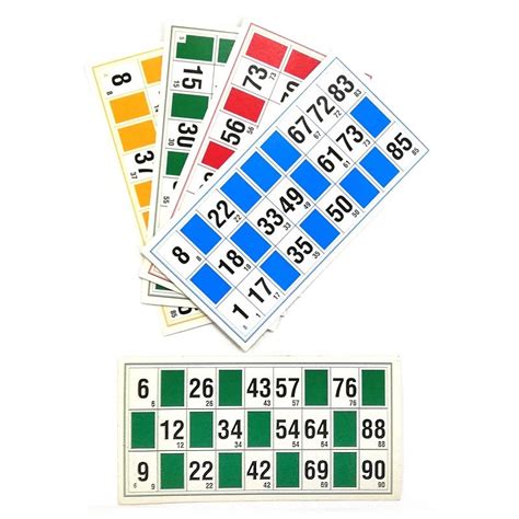 Cartones De Bingo Cartones De Bingo En Pdf Para Imprimir Cartones
