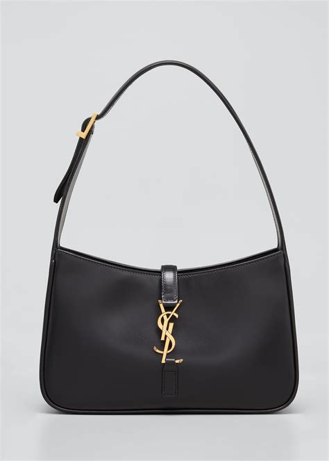 Saint Laurent Ysl Soft Leather Hobo Shoulder Bag Bergdorf Goodman
