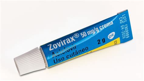 zovirax 50 mg g crema 1 tubo de 2 g uso cutÁneo