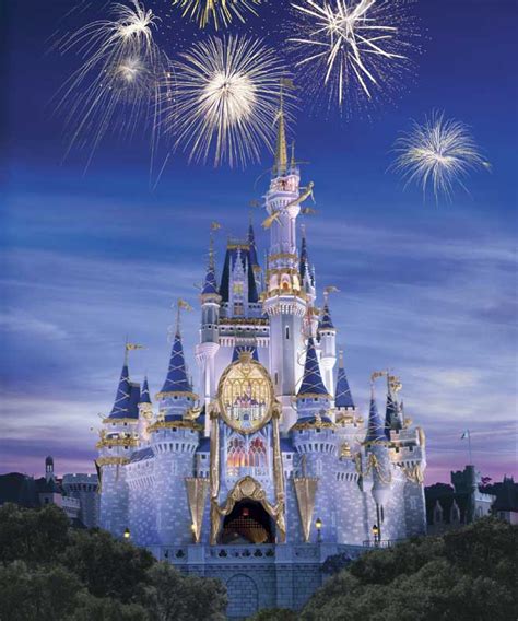 Magic Kingdom A Theme Park In Bay Lake Florida Travel Featured