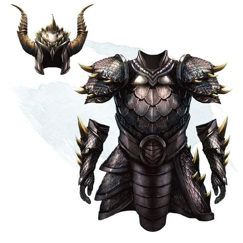 White Dragon Leather Armor Dragon Armor Magic Armor Armor Concept