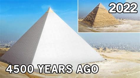 Researchers Have Discovered What The Pyramid Of Giza Really Looked Like