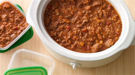 Slow Cooker Taco Ground Beef Recipe From Keeprecipes