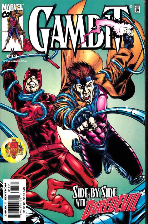 Back Issues Marvel Backissues Gambit 1999 Marvel