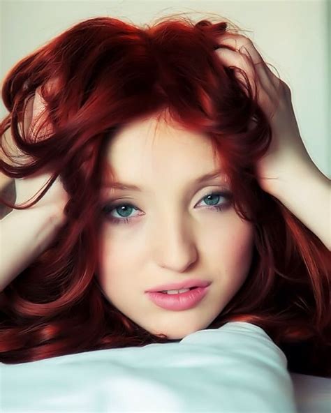 PR Stunning Redhead Beautiful Hair Color Hottest Redheads Madly In