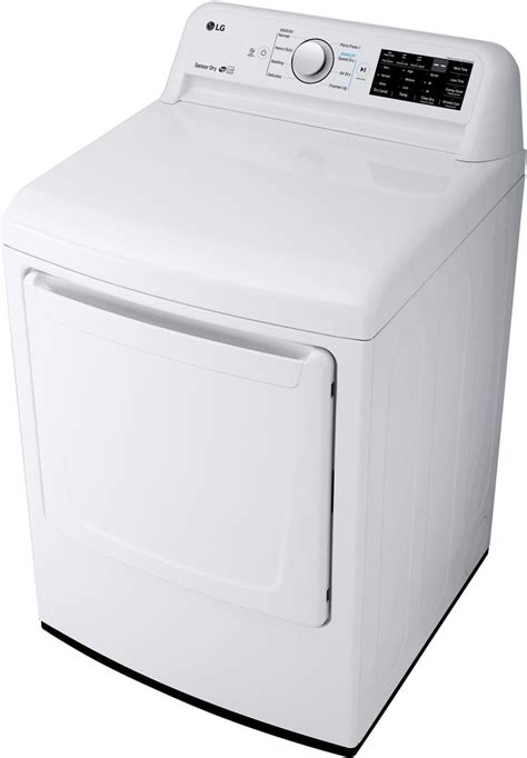 Lg Dle7100w 27 Inch 73 Cu Ft Front Load Dryer