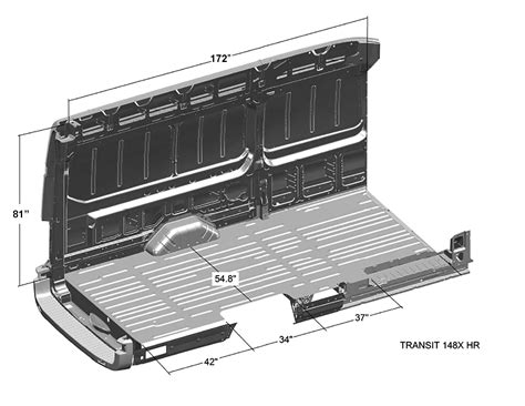 What Are The Inside Dimensions Of The Ford Transit?