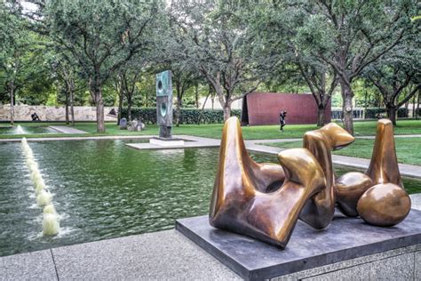 Nasher Sculpture Center Arte Moderno Y Contemporáneo En Dallas