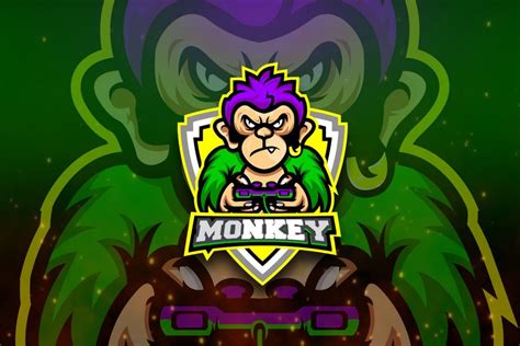 Monkey E Sport Logo Deeezy