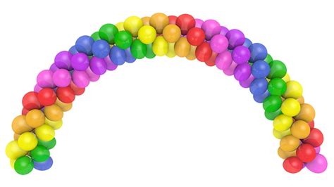 Balloon Arch Png Clipart Image The Best Porn Website