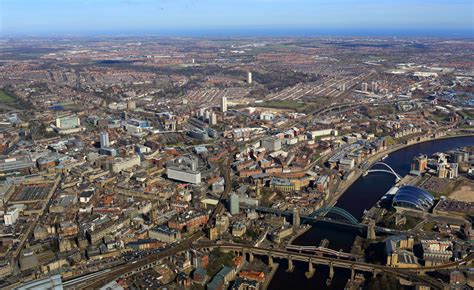 Newcastle Upon Tyne Aerial Photo Aerial Photographs Of Great Britain