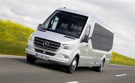 Nuevo Mercedes Sprinter Travel 75 Un Minibús Con Todo Lo Necesario