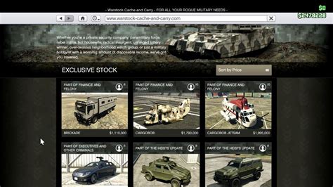 New Vehicles List For Grand Theft Auto Online Update Finance And Felony
