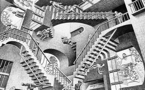 10 Best Mc Escher Wall Paper Full Hd 1920×1080 For Pc Background