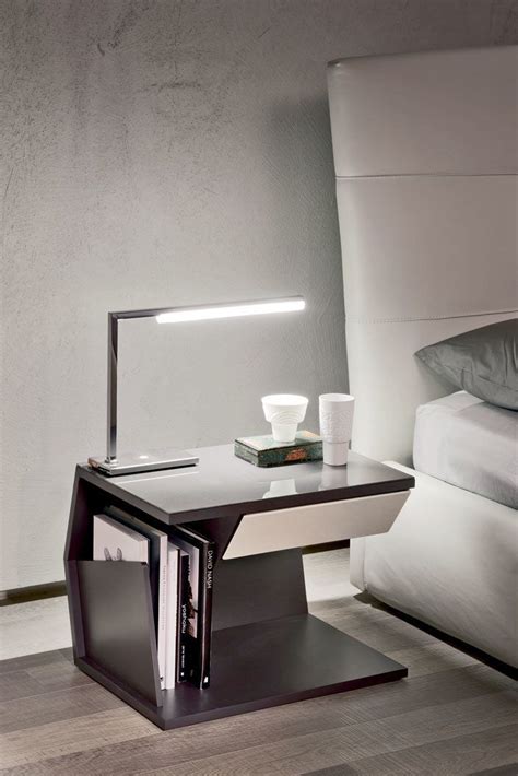 Bed side table from side table for bedroom , image source: Seven - Design Depot Furniture - Miami Showroom | Bedside ...