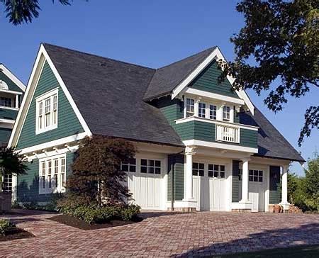 The problem with most plans today is the garages are way too small. Garage Cottage - FaveThing.com