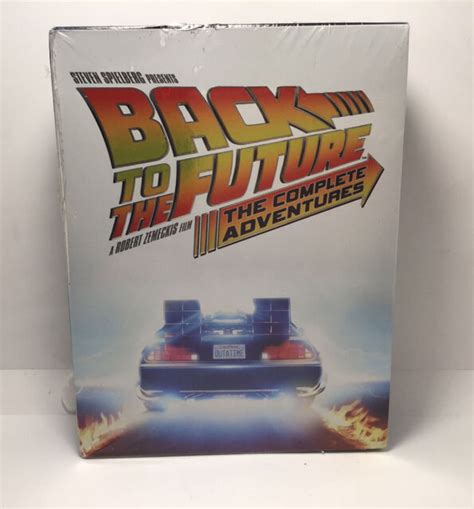 Back To The Future The Complete Adventures Dvd New Ebay