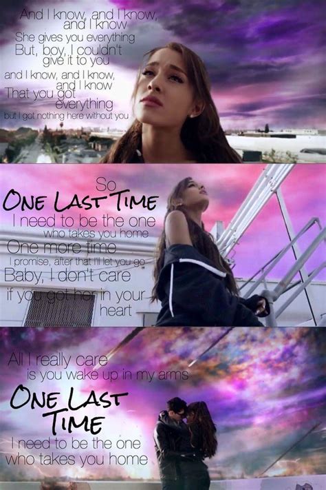 Ariana Grande One Last Time Wallpapers Wallpaper Cave