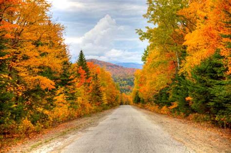 Maine Fall Foliage Touring Scenic Byways In Maine