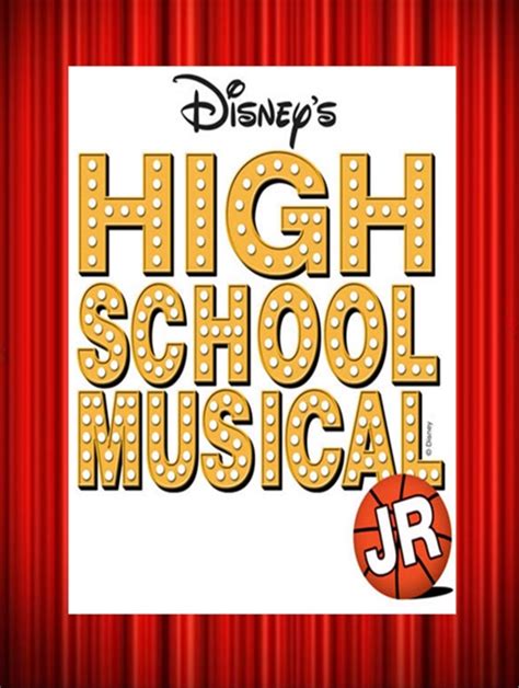 Disneys High School Musical Jr At Cooper Junior High Performances
