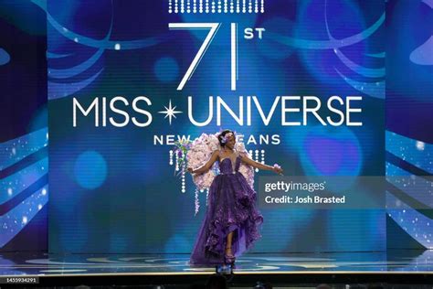 Miss Saint Lucia Sheris Paul Walks Onstage During The 71st Miss News Photo Getty Images