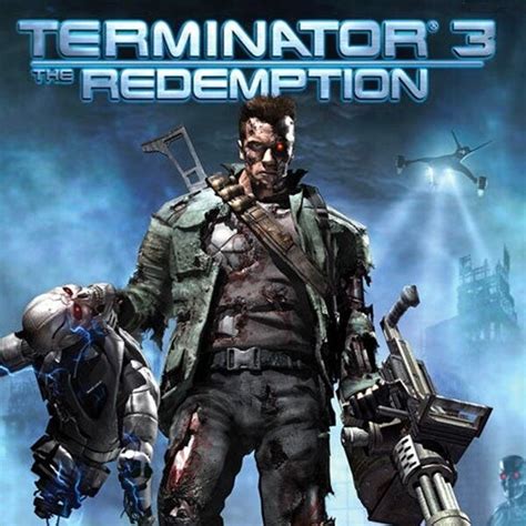 Artstation Terminator 3 The Redemption Cutscenes