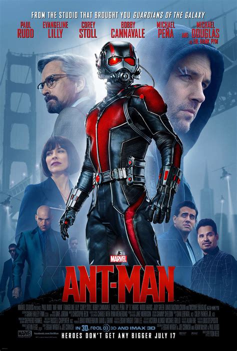 Learn all about the cast, characters, plot, release date, & more! Ant-Man (2015) Movie Review | by tiffanyyong.com