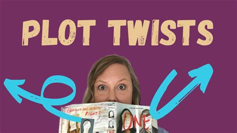 Plot Twists Generate Twists And Turns To Surprise Readers Youtube