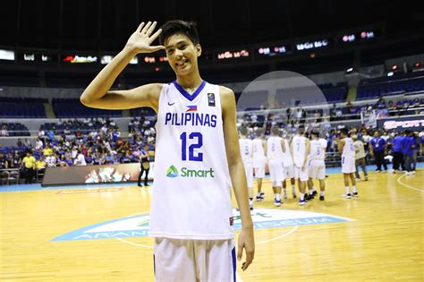 Sobrang excited ako para mabigyan ng opportunity na makapaglaro sa gilas ngayong. Batang Gilas stamps class, trounces Malaysia to complete ...