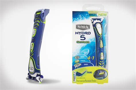 The schick hydro groomer has it all. Schick Hydro® 5 Groomer for Men | Joe's Daily