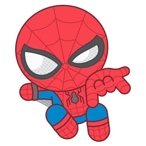 Spider-Man: Homecoming sticker | Dibujo del hombre araña ...