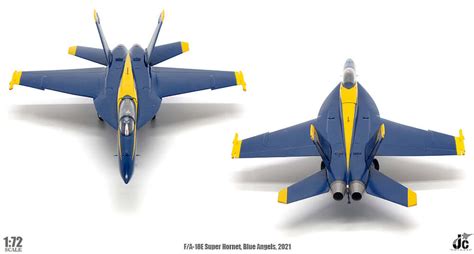 JC Wings JCW F F E Super Hornet US Navy Blue Angels