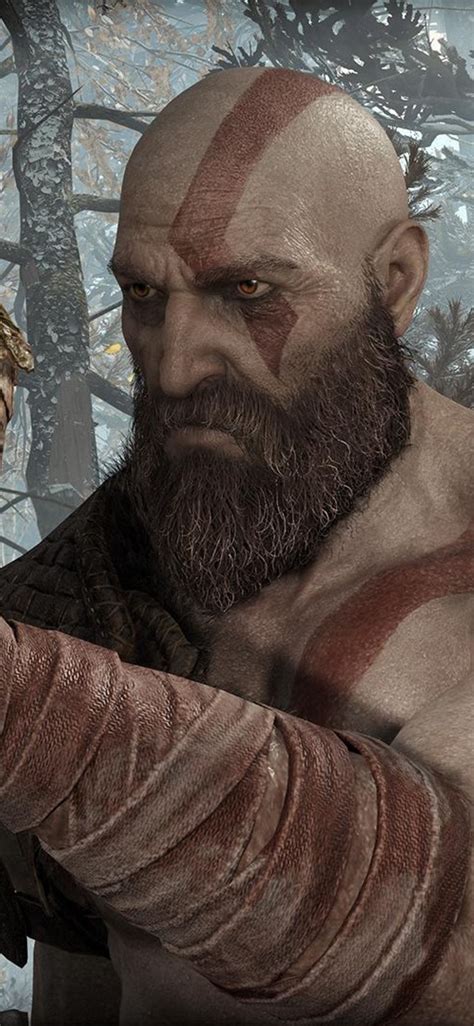 1125x2436 Kratos God Of War 4 Iphone Xsiphone 10iphone X Hd 4k