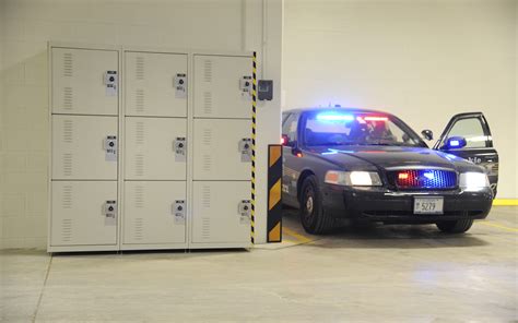 Police Tactical Gear Storage And More Creates Efficiency At Skokie