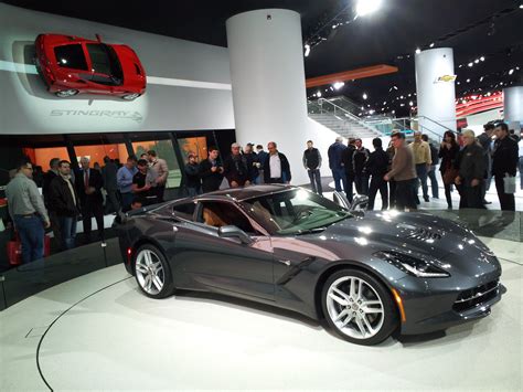 File2014 Corvette At Detroit Auto Show Wikimedia Commons