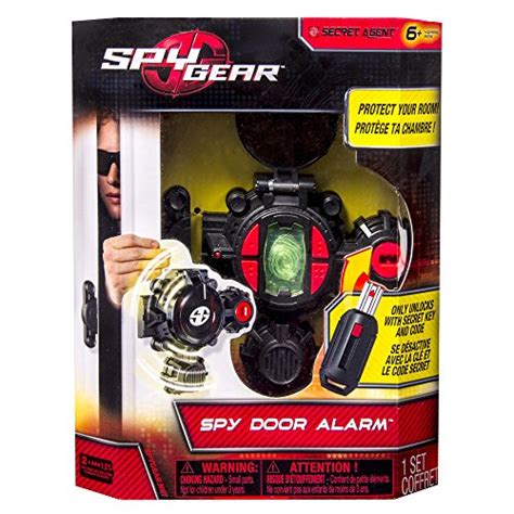 Spy Gear Door Alarm Epic Kids Toys