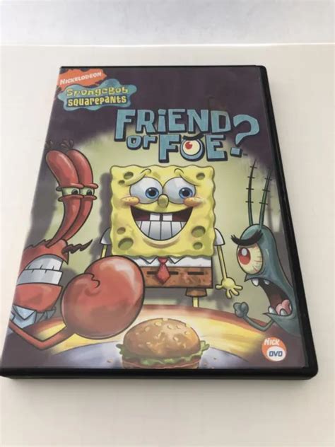 Spongebob Squarepants Friend Or Foe Dvd 2007 400 Picclick