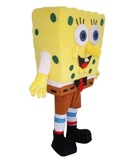 ¡disfrutando de la organización de fiestas! ALQUILER DISFRAZ BOB ESPONJA | Alquiler de hinchables y ...