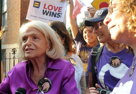 How Edie Windsor Championed Gay Rights ‘she Was Everywhere The New