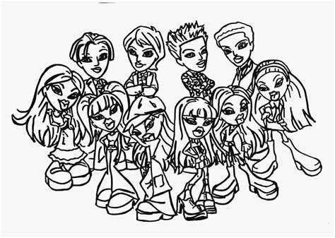 In monster trucks , not only do creach's species 'eat' oil, but it is noted that creach basically becomes hyper when he is fed petrol because of the additional chemicals in it compared to standard oil. Bratz Babyz Coloring Pages To Print - Coloring Home