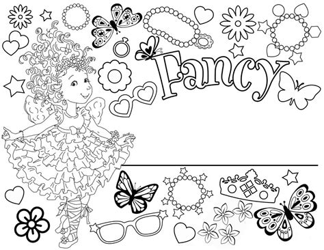In 1871 and patented by jacob w. Coloriage A Imprimer Fancy Nancy Clancy - Fancy Nancy ...
