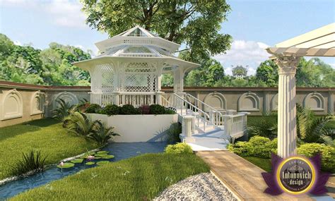 Luxury Antonovich Design Uae Landscaping From Katrina Antonovich