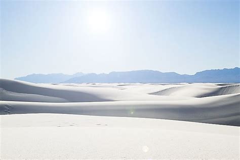 White Sands National Monument Of New Mexico