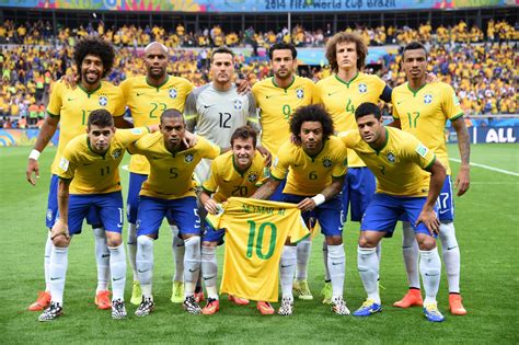 Watch the 2014 brazil vs. GALLERY ONLY Brazil x Germany World Cup 2014 Squad - Goal.com