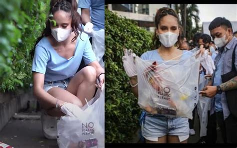 7 Aksi Cinta Laura Punguti Sampah Di Citayam Fashion Week Banjir Pujian
