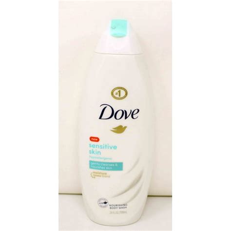 Dove Sensitive Skin Nourishing Body Wash 24 Ounce