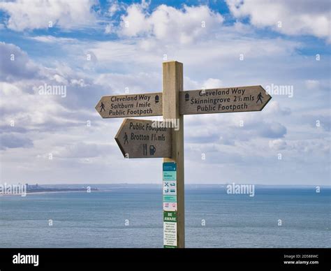 Cleveland Way National Trail Hi Res Stock Photography And Images Alamy